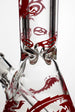 Dragon 12" 9mm Glass Beaker Bong - Glasss Station