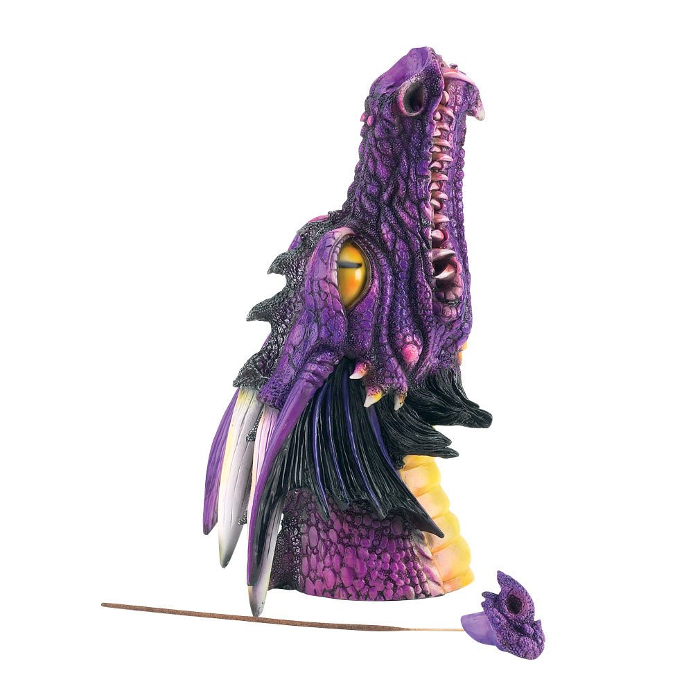 Dragon Head Incense Burner - Glasss Station