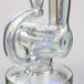 Electroplated 8" 2-in-1 Glass Recycler Bong/Rig - Glasss Station