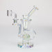 Electroplated 8" 2-in-1 Glass Recycler Bong/Rig - Glasss Station