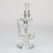 Electroplated 8" 2-in-1 Glass Recycler Bong/Rig - Glasss Station