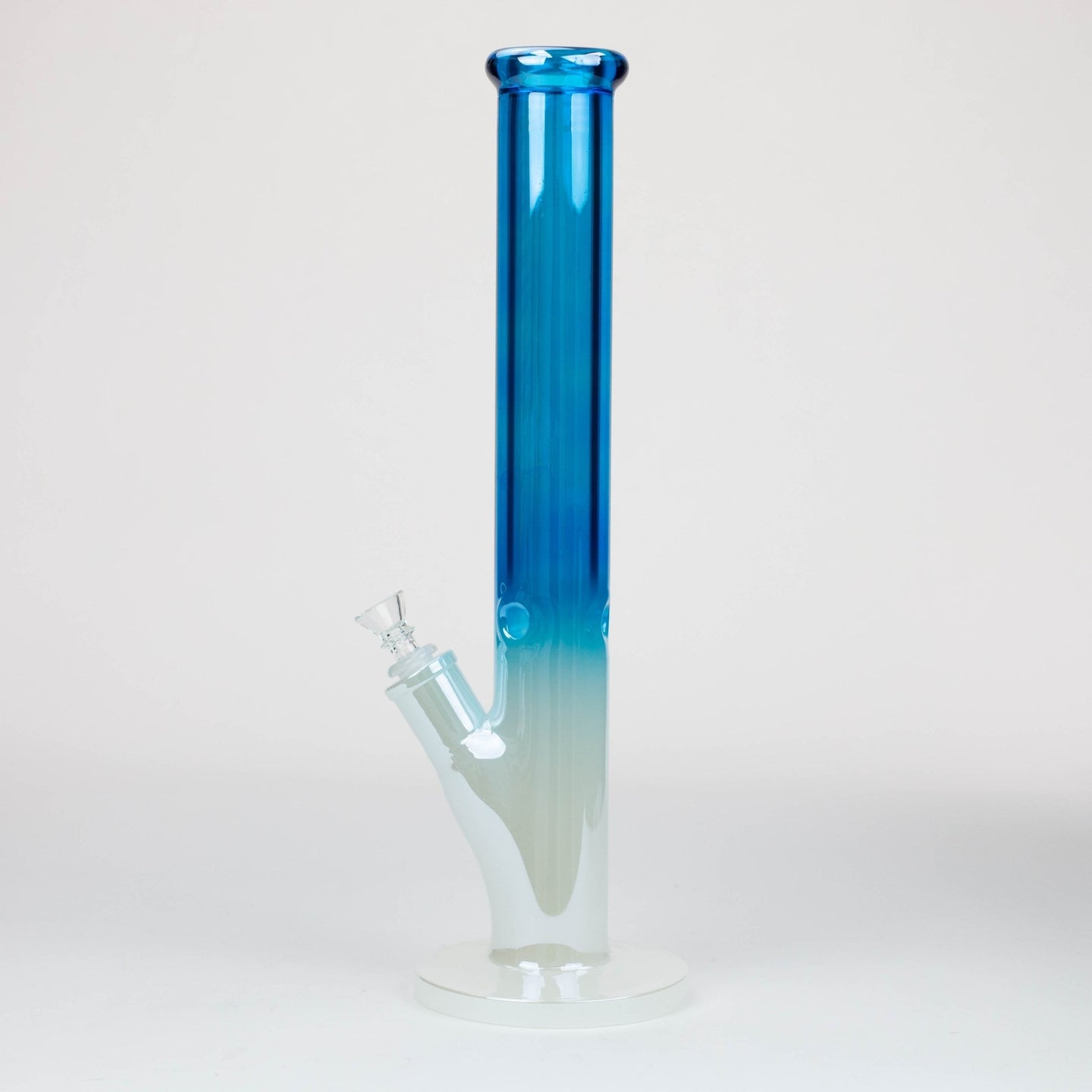 Electroplated Gradient 16" 9mm Classic Tube Bong - Glasss Station