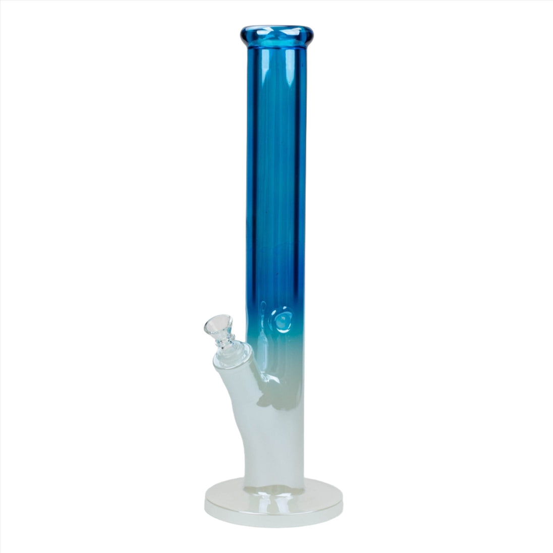 Electroplated Gradient 16" 9mm Classic Tube Bong - Glasss Station