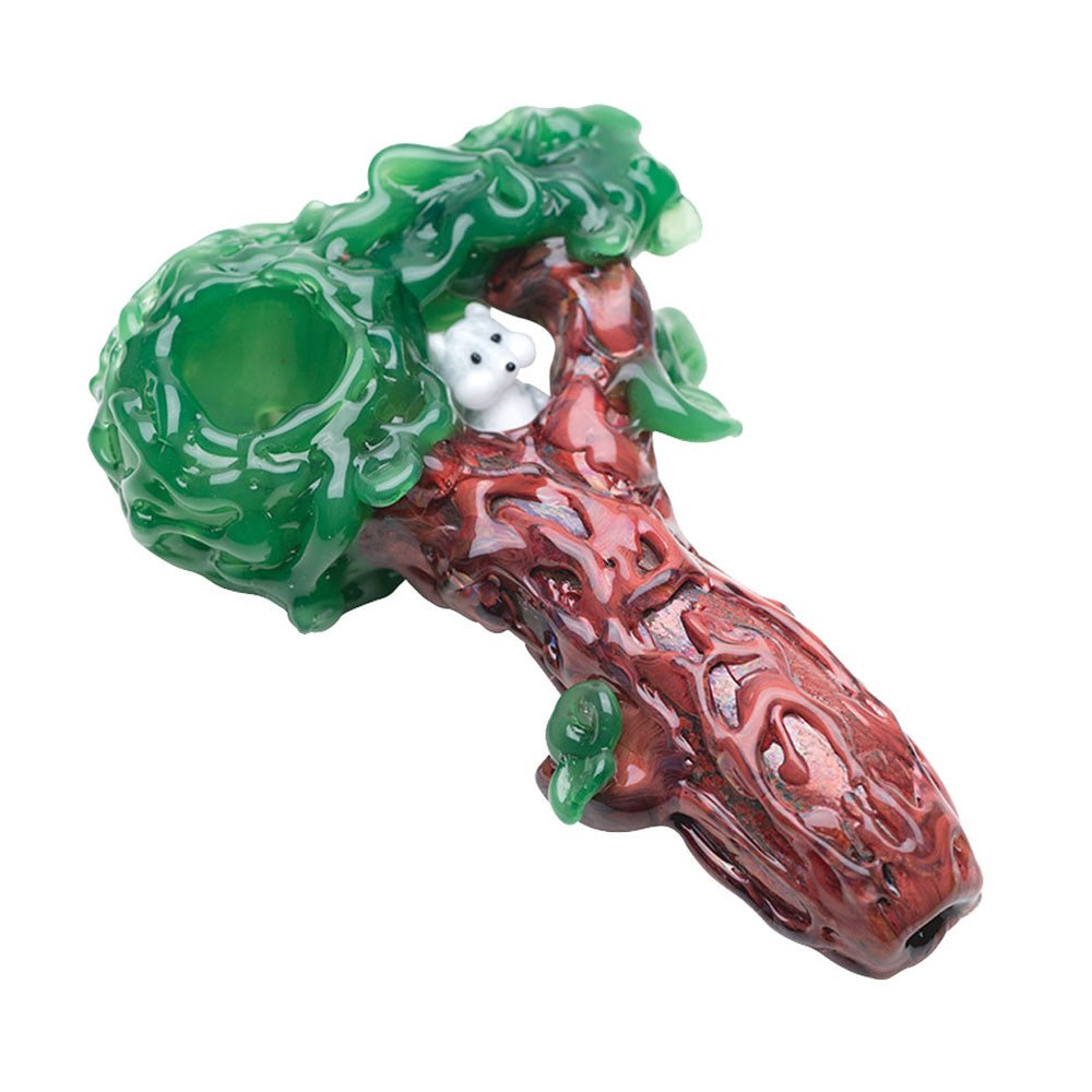 Empire Glassworks 4.5" Squirrel's Nest Spoon Pipe - Glasss Station