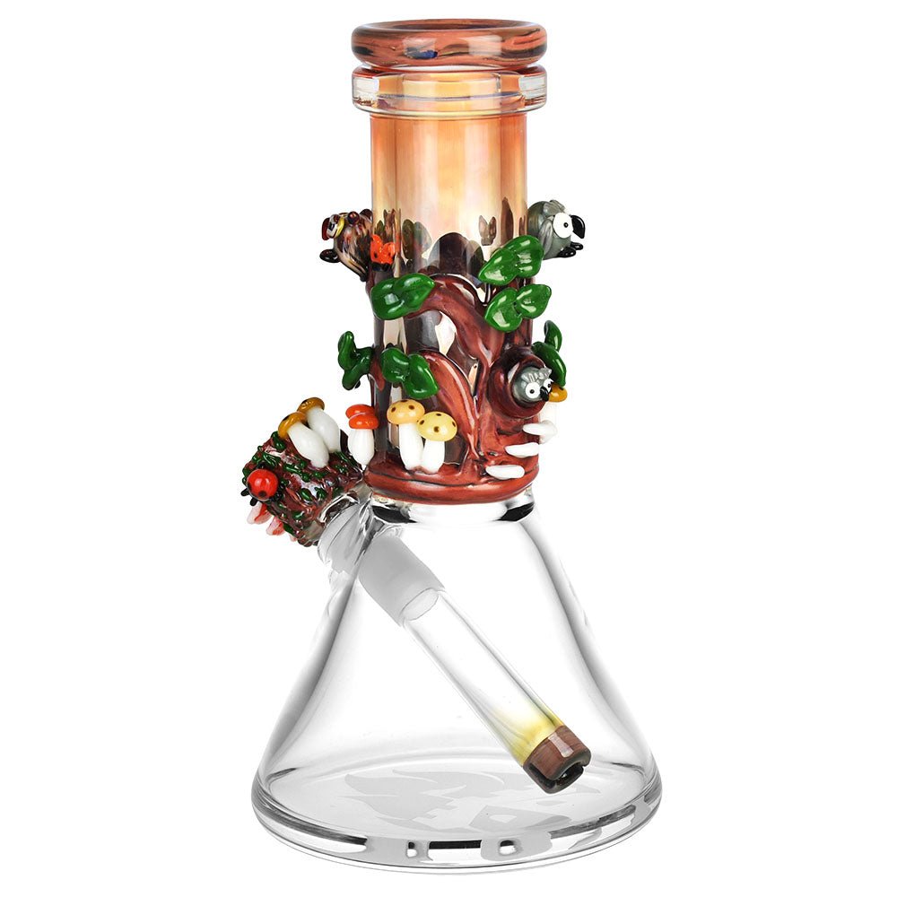 Empire Glassworks 8" Renew the Redwood Baby Beaker Water Pipe - Glasss Station