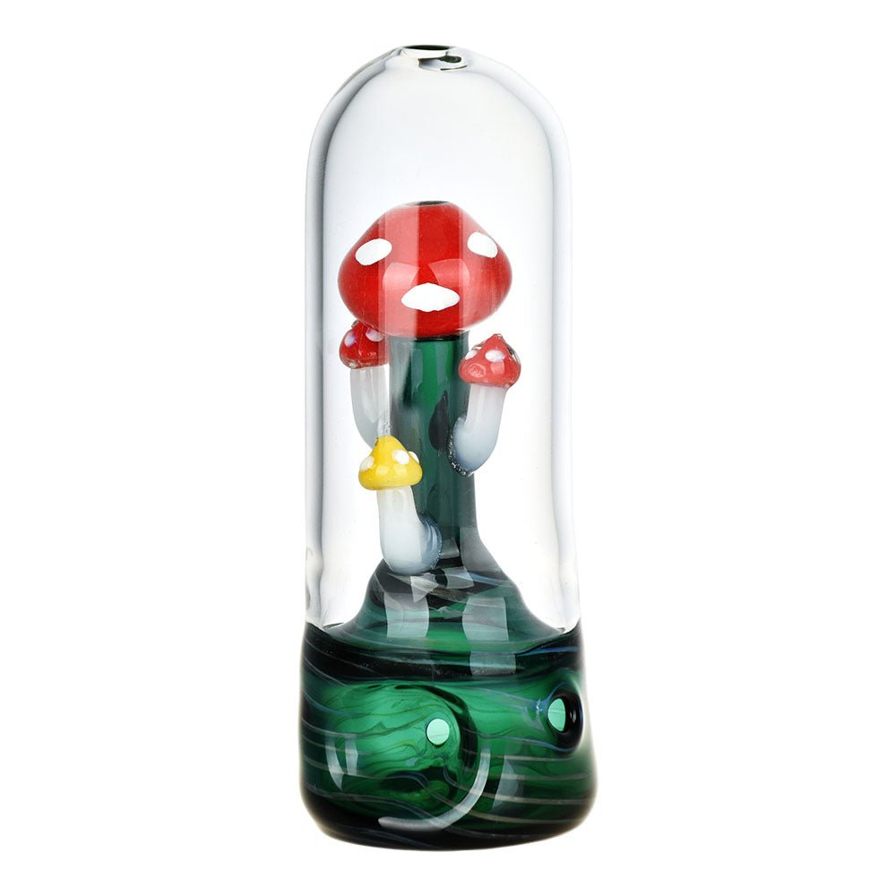 Empire Glassworks Mushroom Magic Terrarium Hand Pipe - Glasss Station