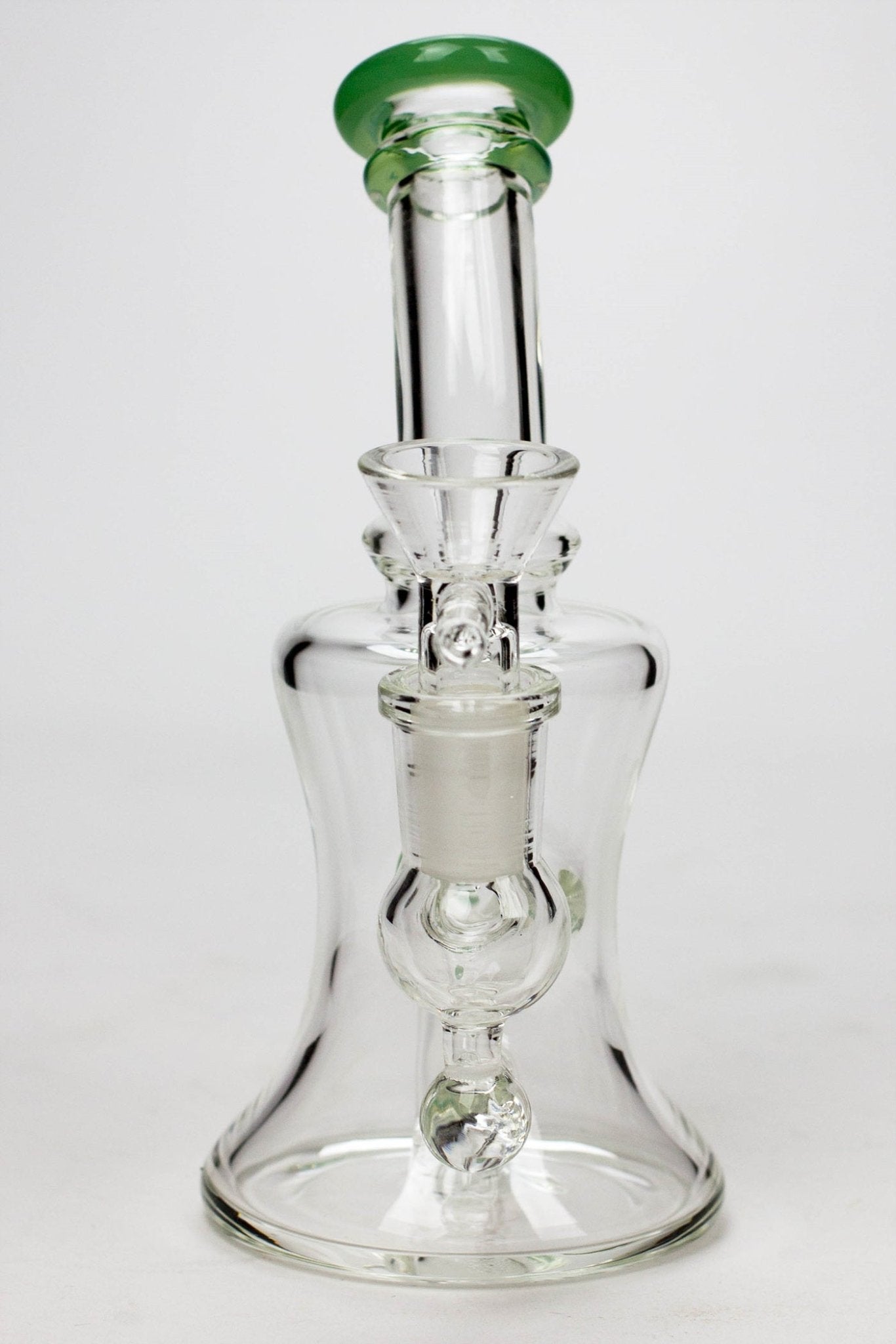 Fixed 3 Hole Diffuser 2-in-1 6" Skirt Bubbler - Glasss Station