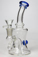 Fixed 3 Hole Diffuser 2-in-1 6" Skirt Bubbler - Glasss Station