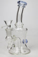 Fixed 3 Hole Diffuser 2-in-1 6" Skirt Bubbler - Glasss Station