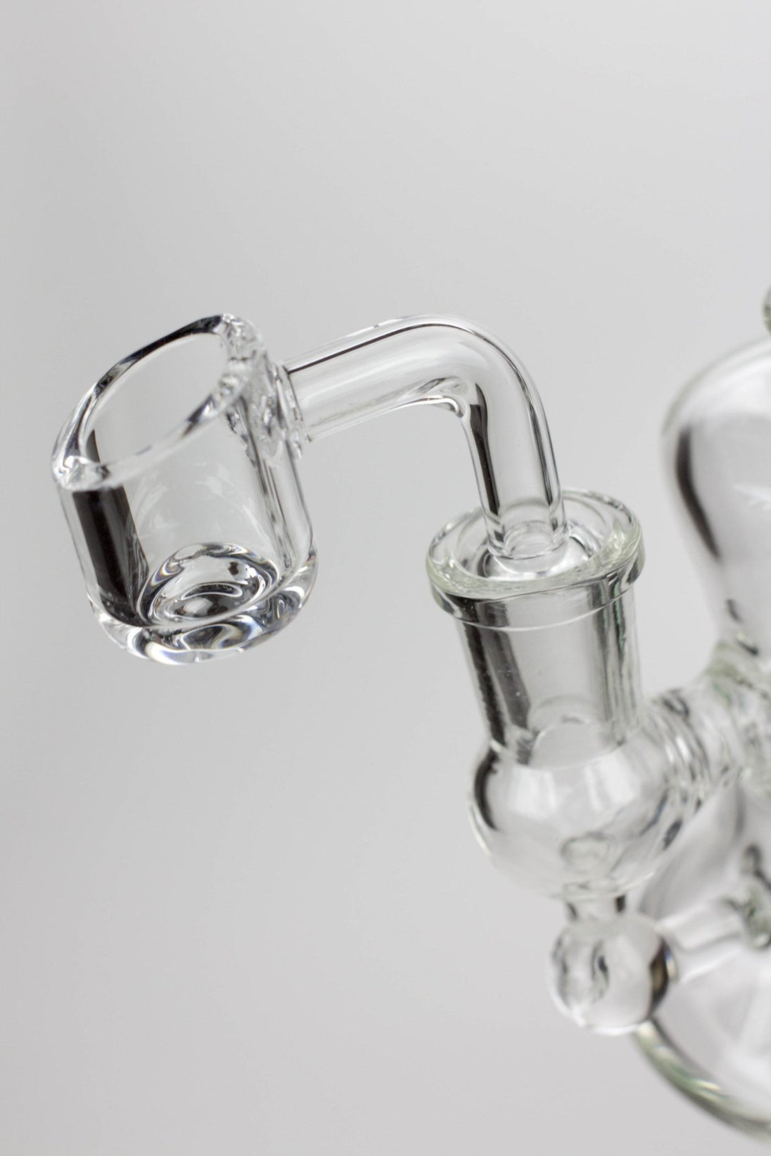 Fixed 3 Hole Diffuser 2-in-1 6" Skirt Bubbler - Glasss Station