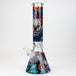 Freaky Clown 14" 7mm Glow in the Dark Beaker Bong - Glasss Station