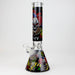 Freaky Clown 14" 7mm Glow in the Dark Beaker Bong - Glasss Station