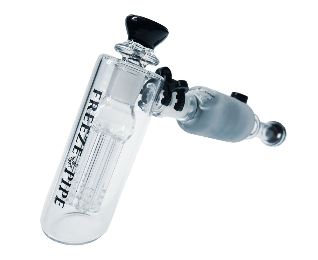 Freeze Pipe Hammer Bubbler - Glasss Station