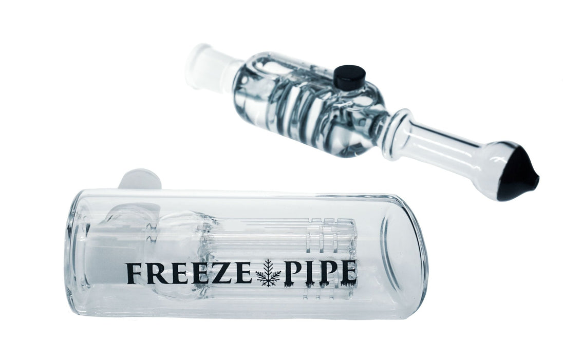 Freeze Pipe Hammer Bubbler - Glasss Station