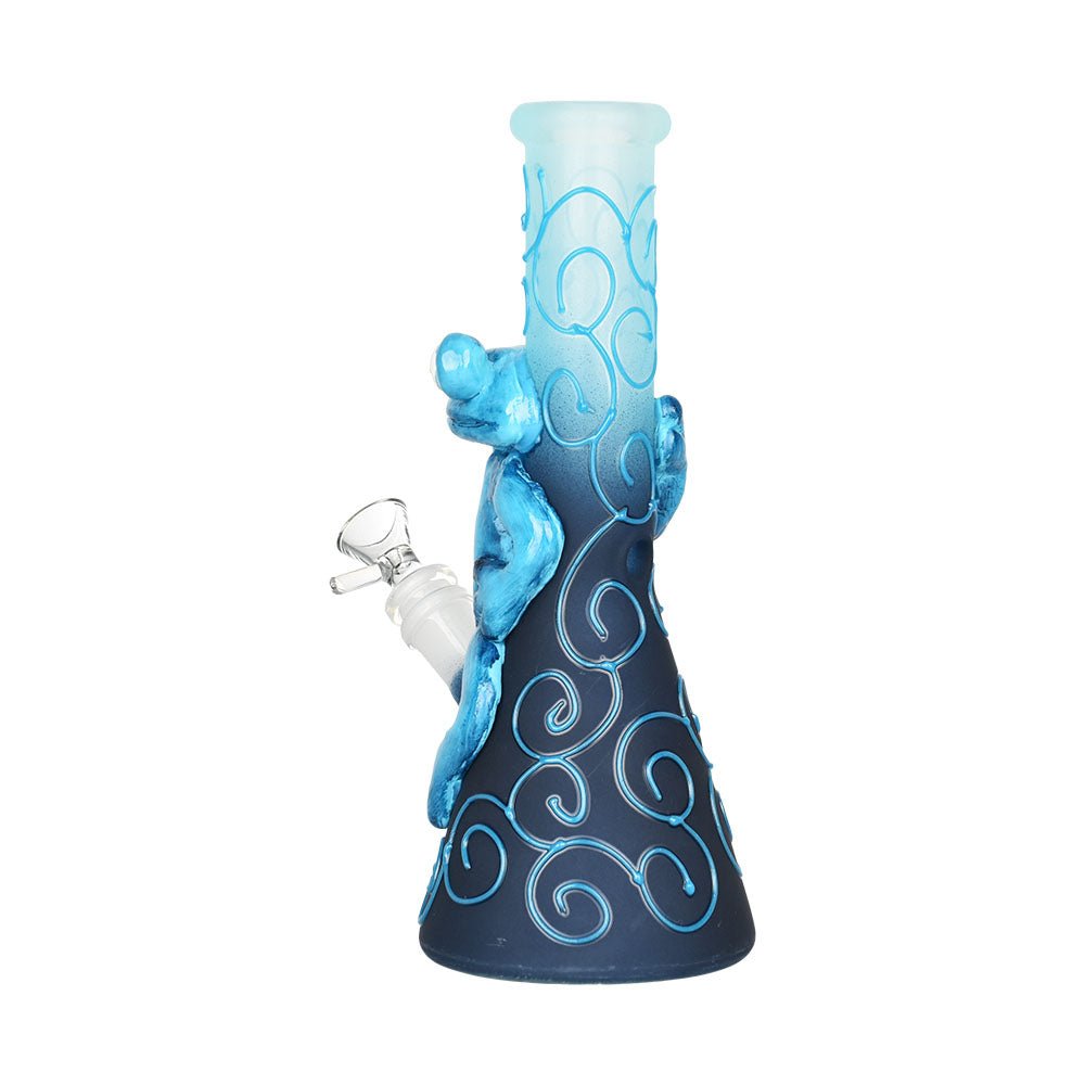 Frog King Beaker 9.75" Water Pipe - Glasss Station