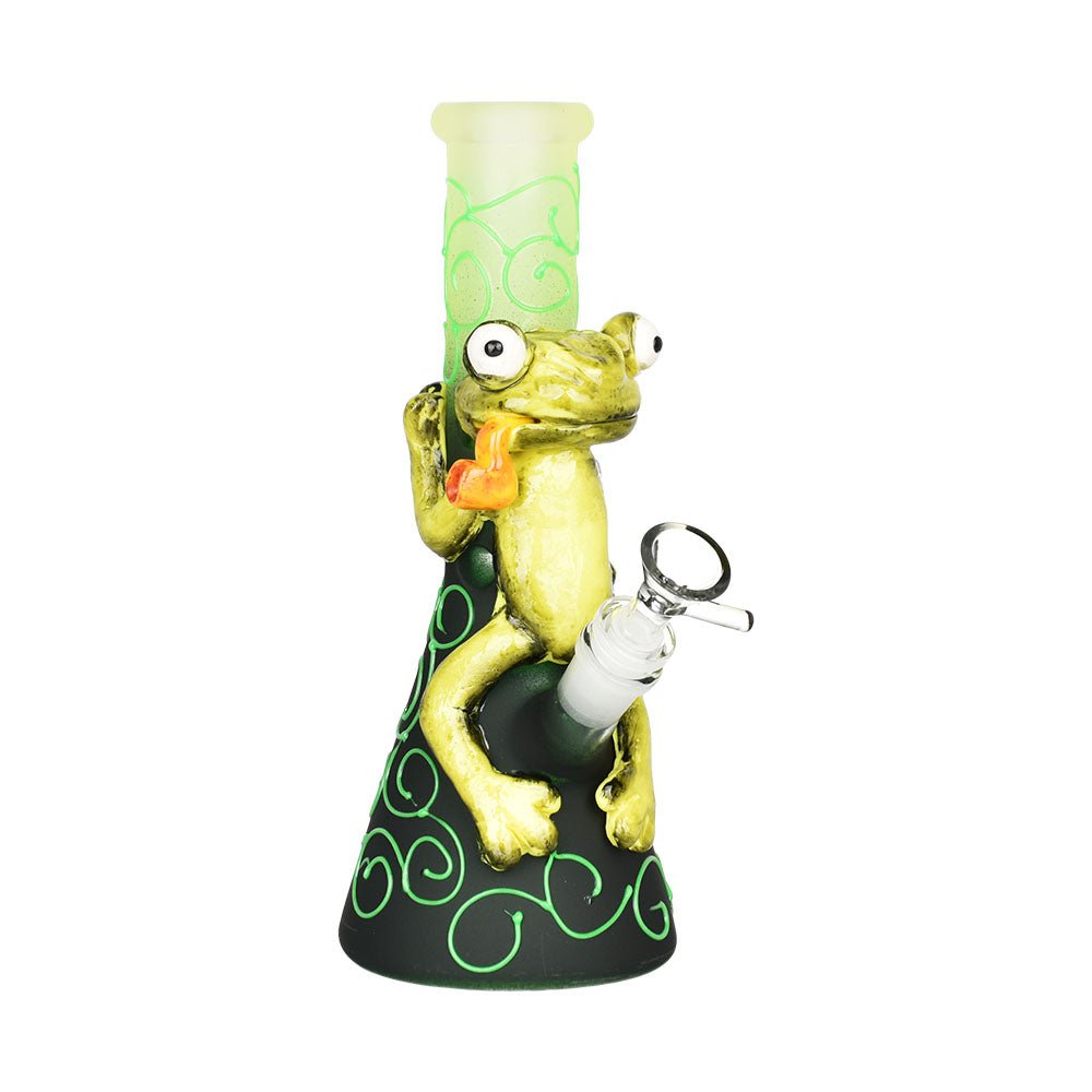 Frog King Beaker 9.75" Water Pipe - Glasss Station