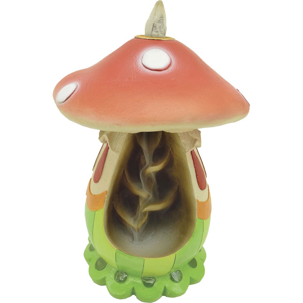 Fujima Mushroom Waterfall Backflow Incense Burner - Glasss Station