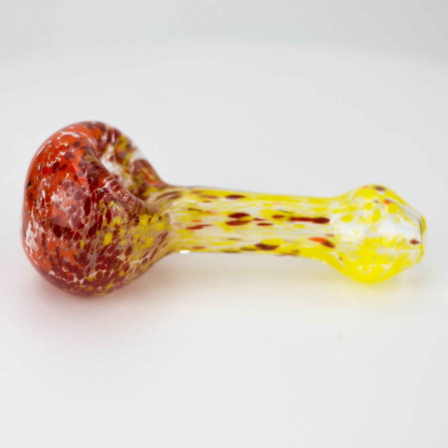 Full Explosion 4" Hand Pipe - Glasss Station