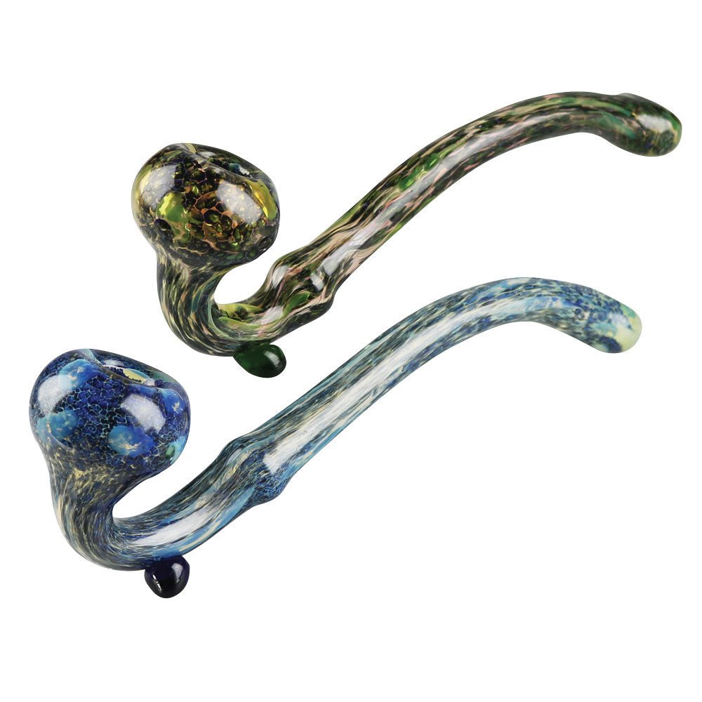 Fumed Sherlock 8.5" Glass Pipe - Glasss Station