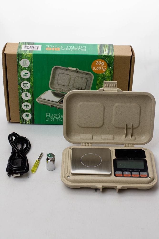 Fuzion BIO Digital Scale Glasss Station