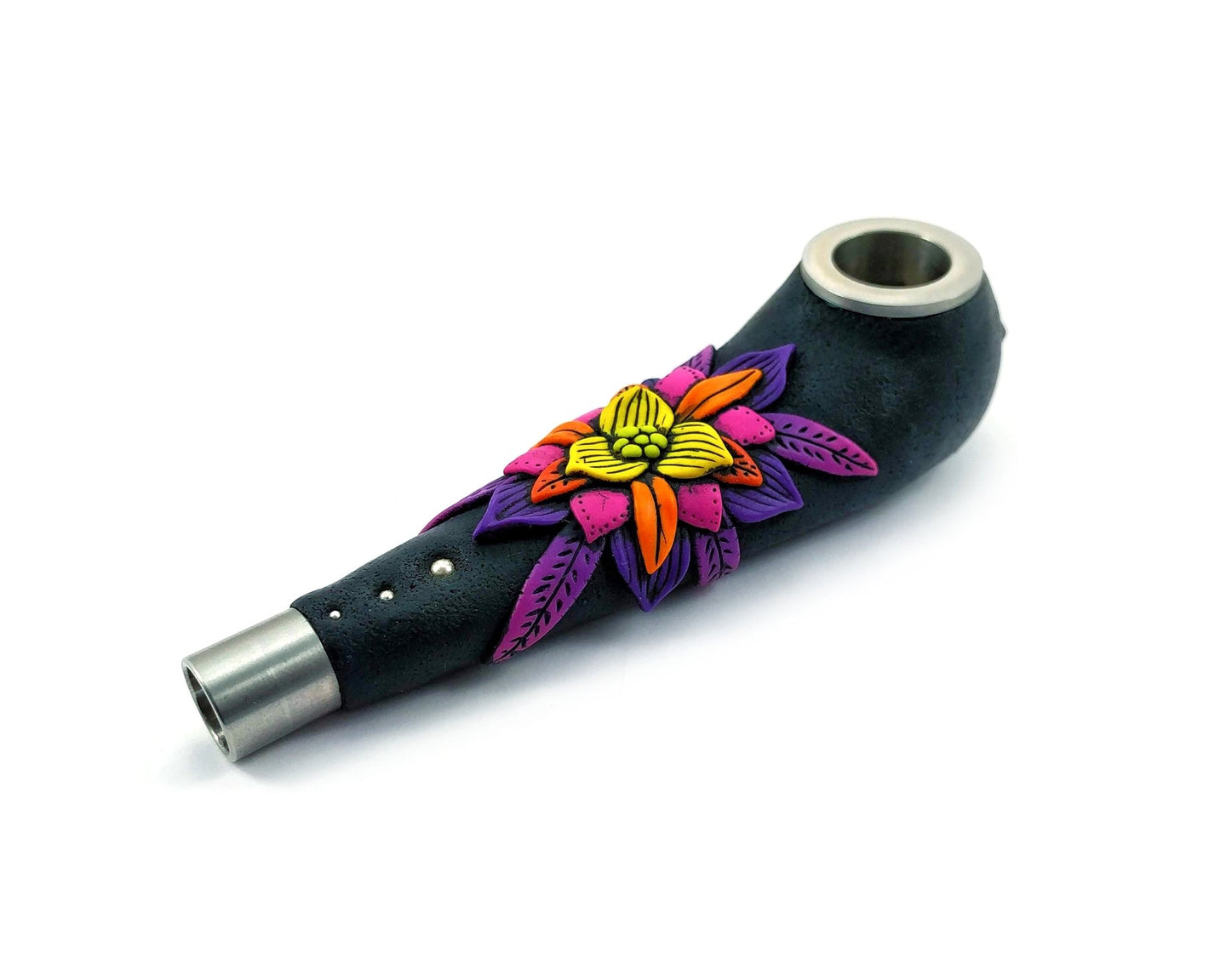 Gadzyl Flower Smoking Pipe - Glasss Station