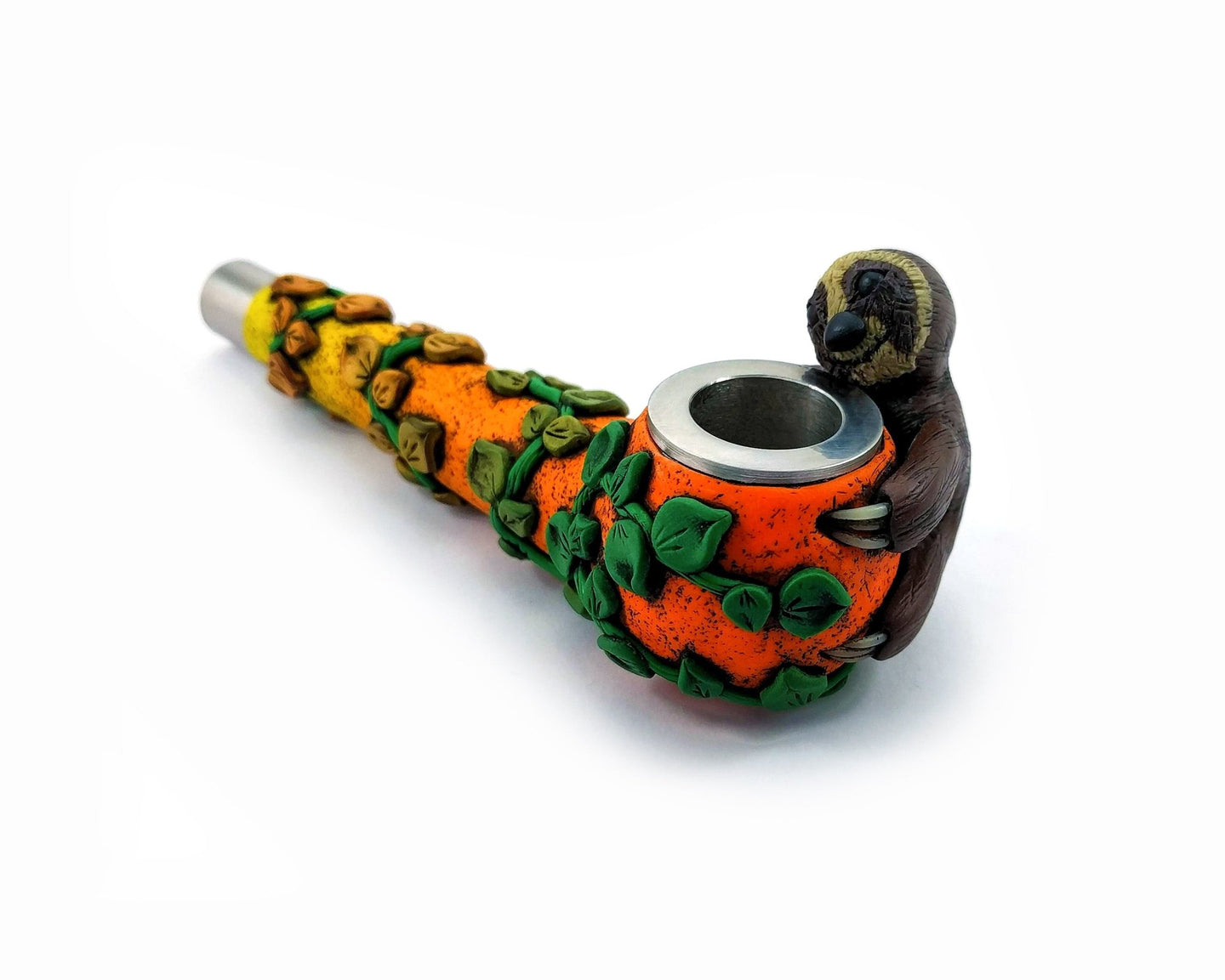 Gadzyl Sloth Smoking Pipe - Glasss Station