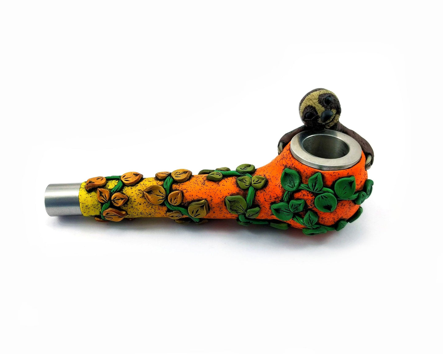 Gadzyl Sloth Smoking Pipe - Glasss Station