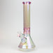 Genie 13" Electroplated Glass Beaker Bong - Glasss Station