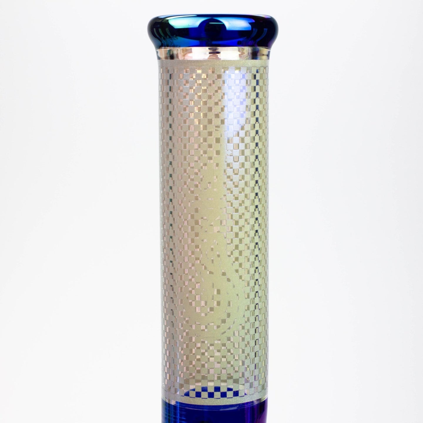 Genie 13" Electroplated Glass Beaker Bong - Glasss Station