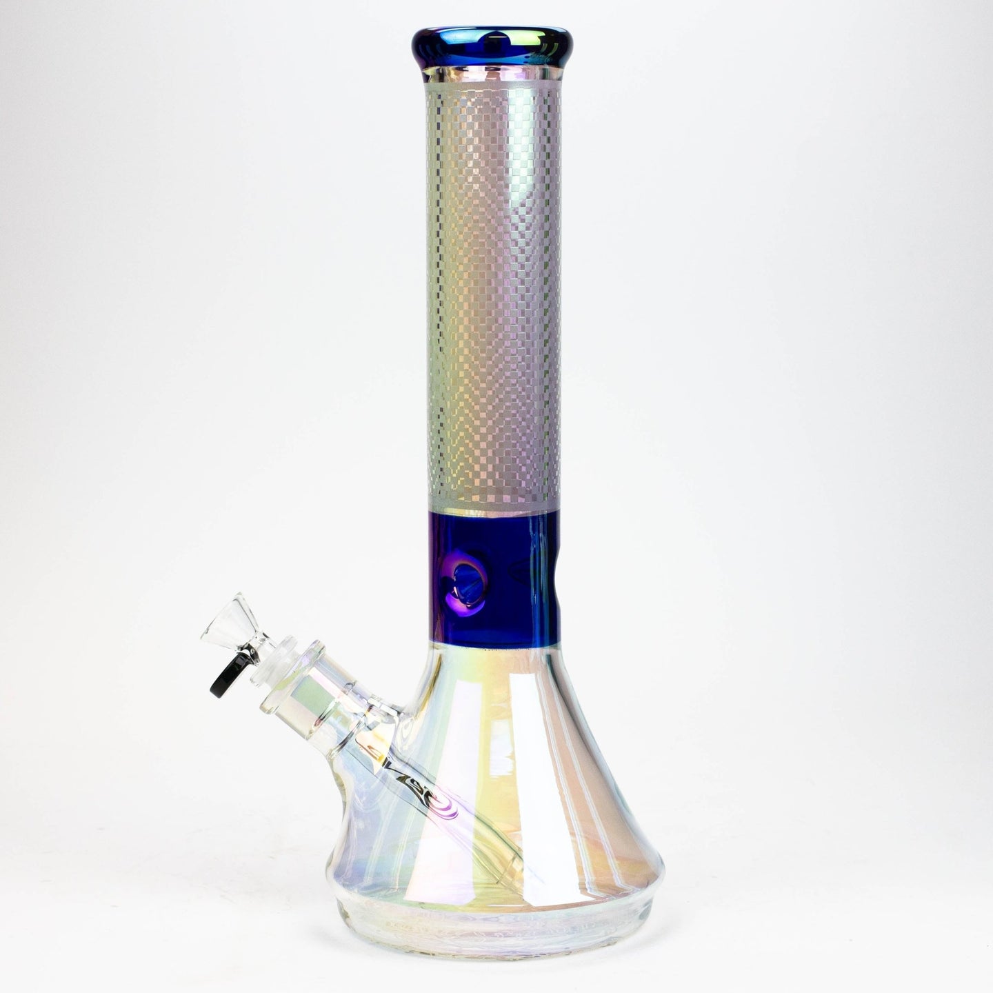 Genie 13" Electroplated Glass Beaker Bong - Glasss Station