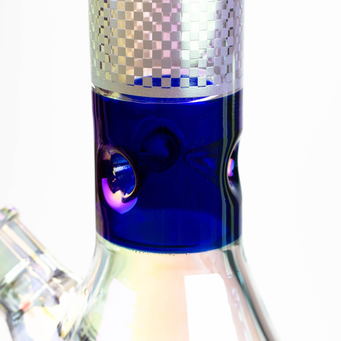 Genie 13" Electroplated Glass Beaker Bong - Glasss Station