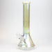 Genie 13" Electroplated Glass Beaker Bong - Glasss Station