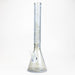 GENIE 19" 7mm Electroplated Beaker Bong - Glasss Station