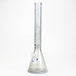 GENIE 19" 7mm Electroplated Beaker Bong - Glasss Station