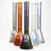 GENIE 19" 7mm Electroplated Beaker Bong - Glasss Station