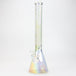 GENIE 19" 7mm Electroplated Beaker Bong - Glasss Station