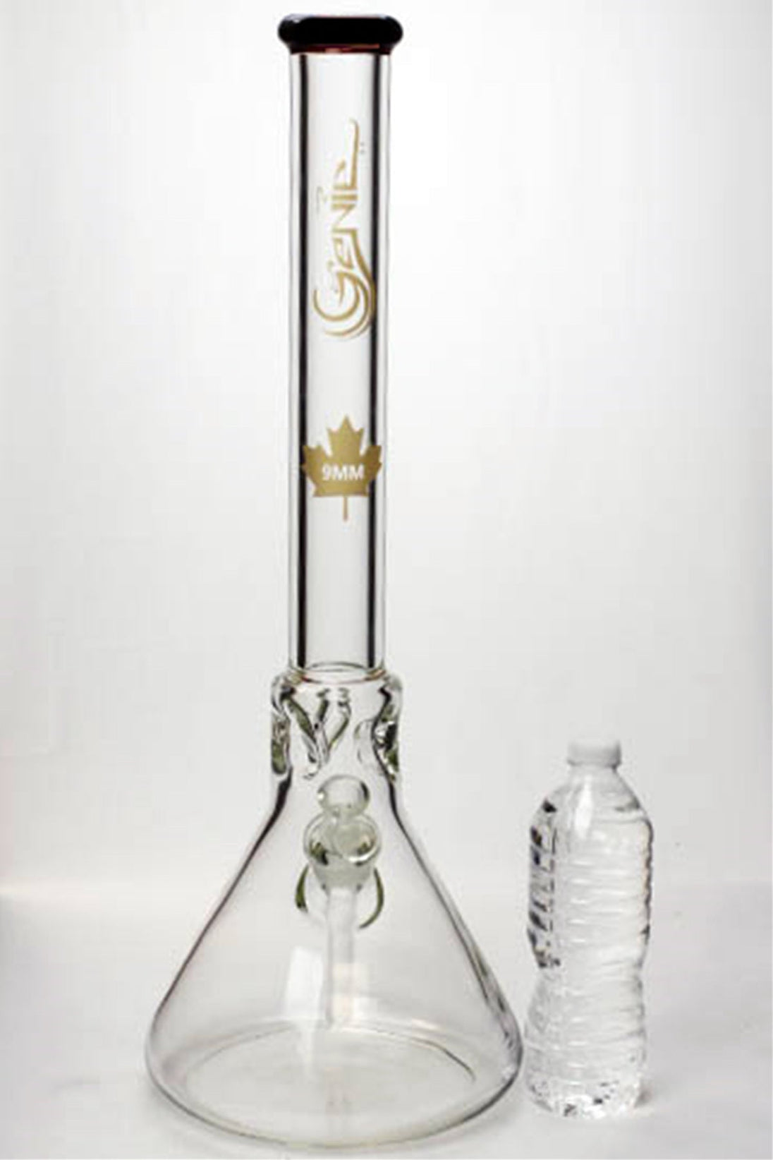 GENIE 23" 9mm Giant Beaker Bong - Glasss Station