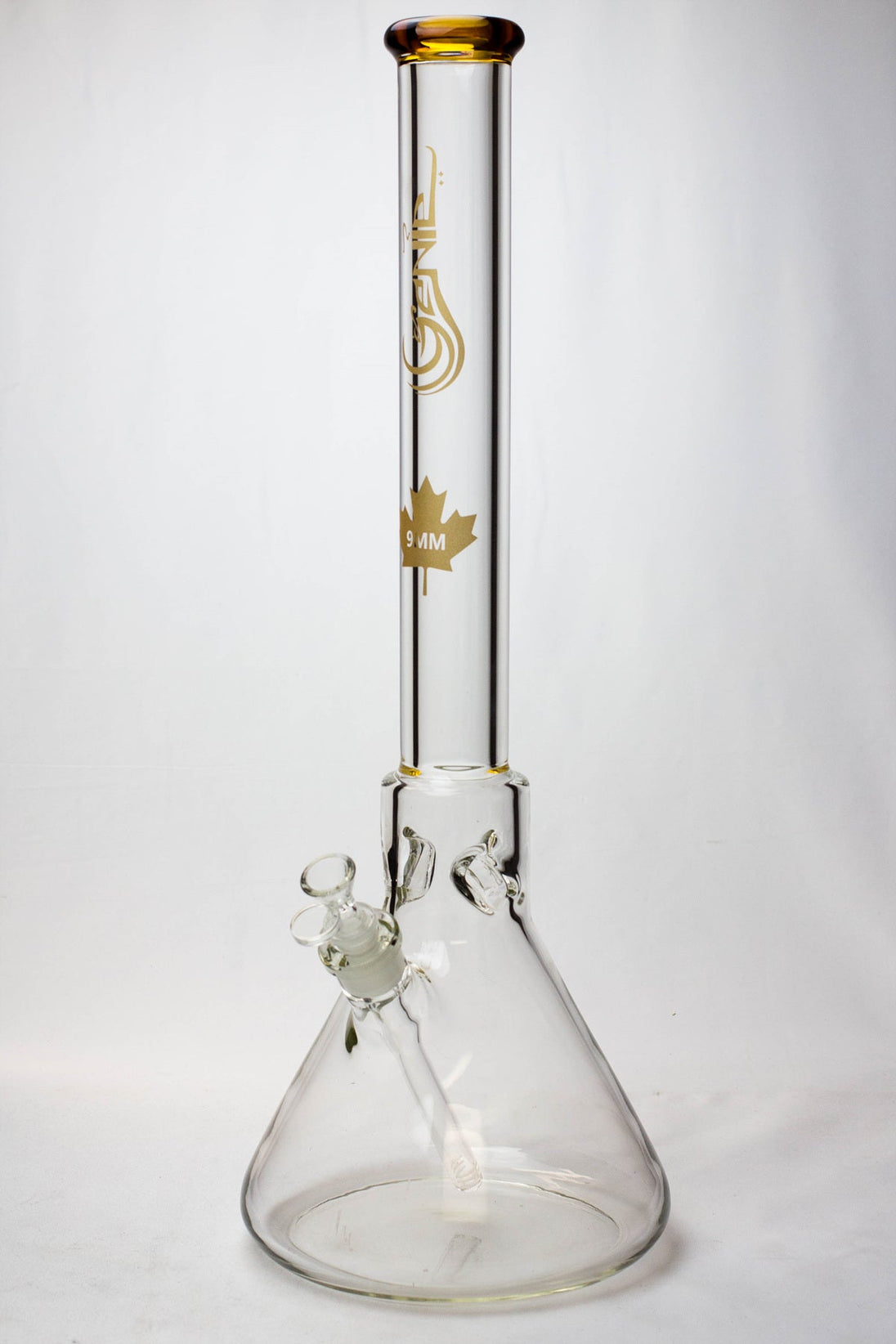 GENIE 23" 9mm Giant Beaker Bong - Glasss Station