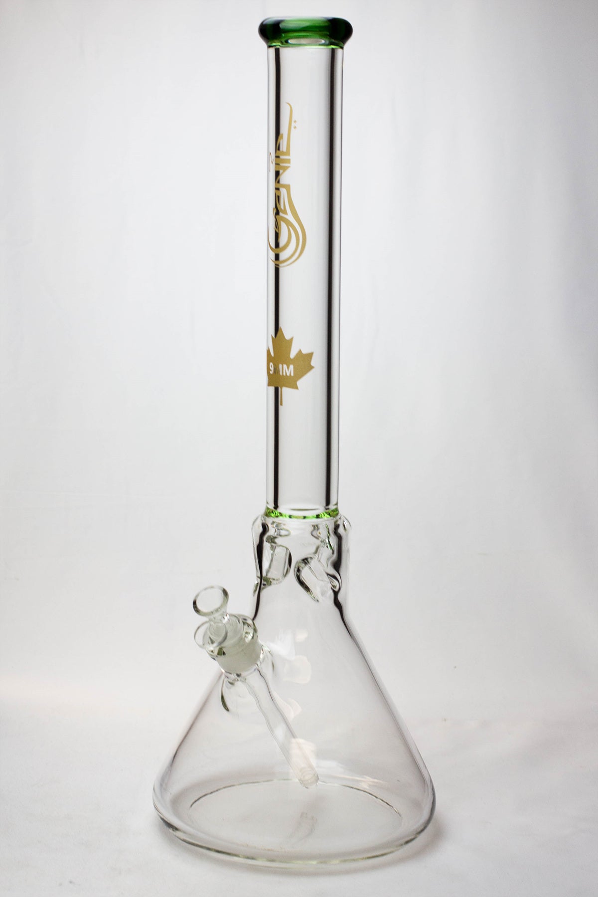 GENIE 23" 9mm Giant Beaker Bong - Glasss Station