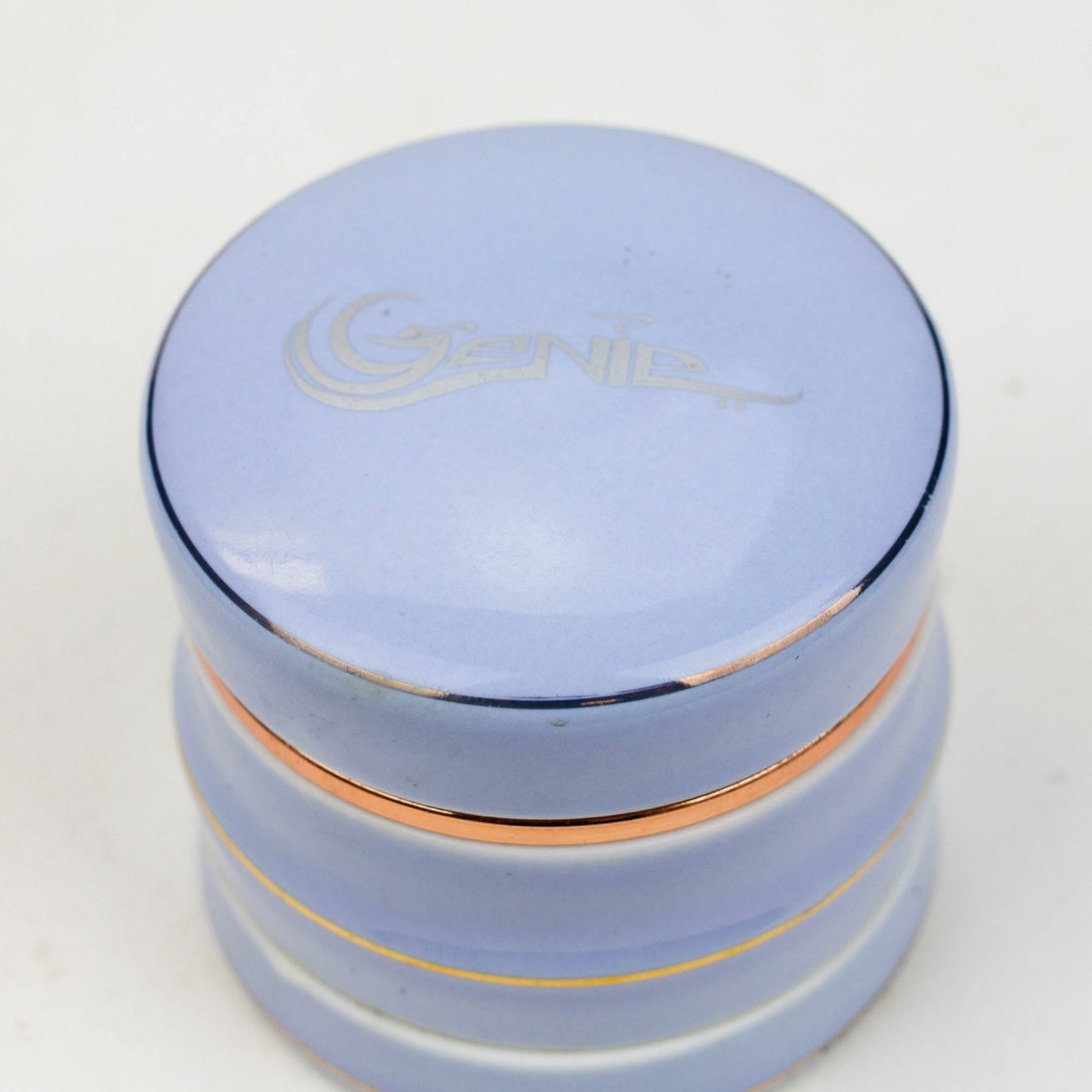 Genie 4 Part Ceramic Cover Grinder - Glasss Station