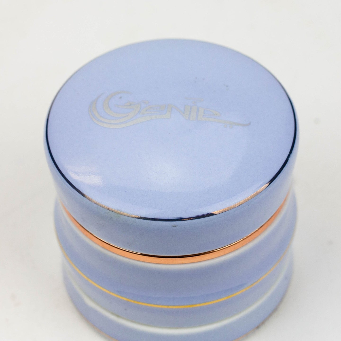 Genie 4 Part Ceramic Cover Grinder - Glasss Station