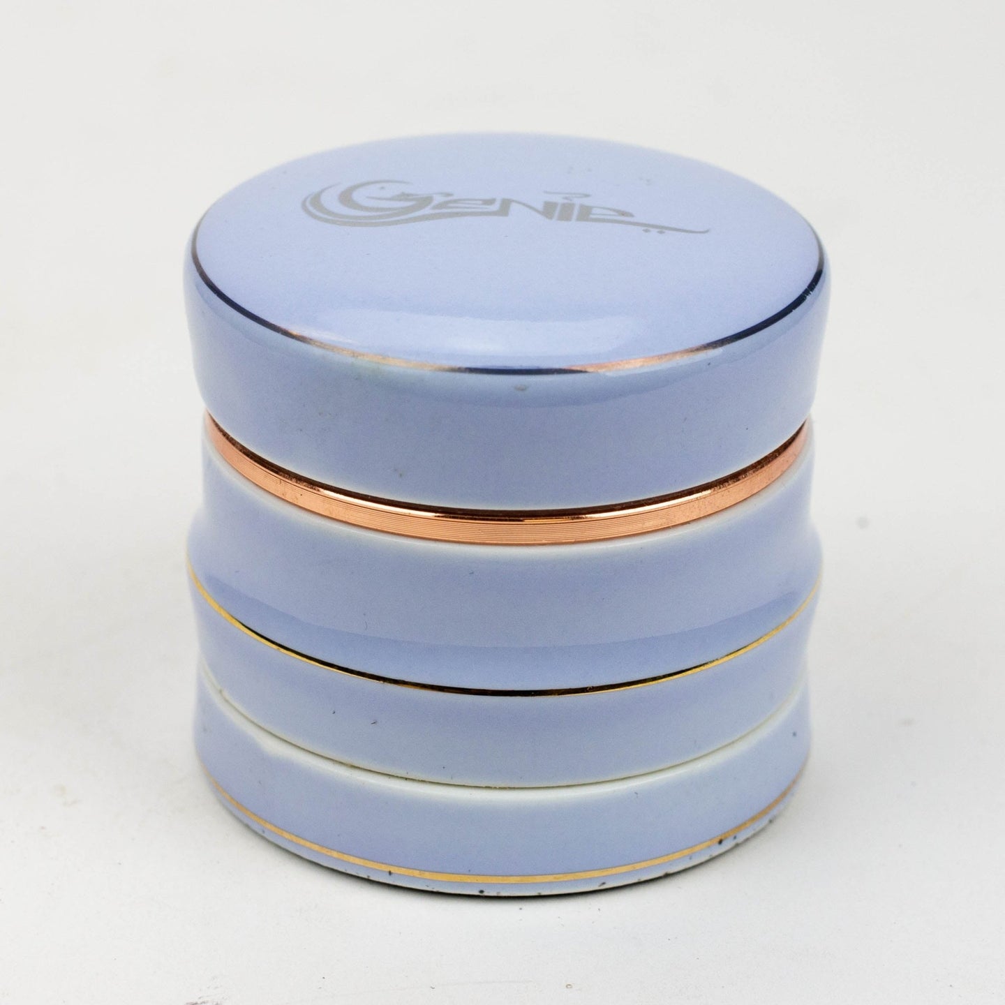 Genie 4 Part Ceramic Cover Grinder - Glasss Station