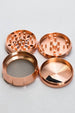 Genie 4 Part Rose Gold Herb Grinder - Glasss Station