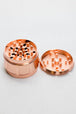 Genie 4 Part Rose Gold Herb Grinder - Glasss Station