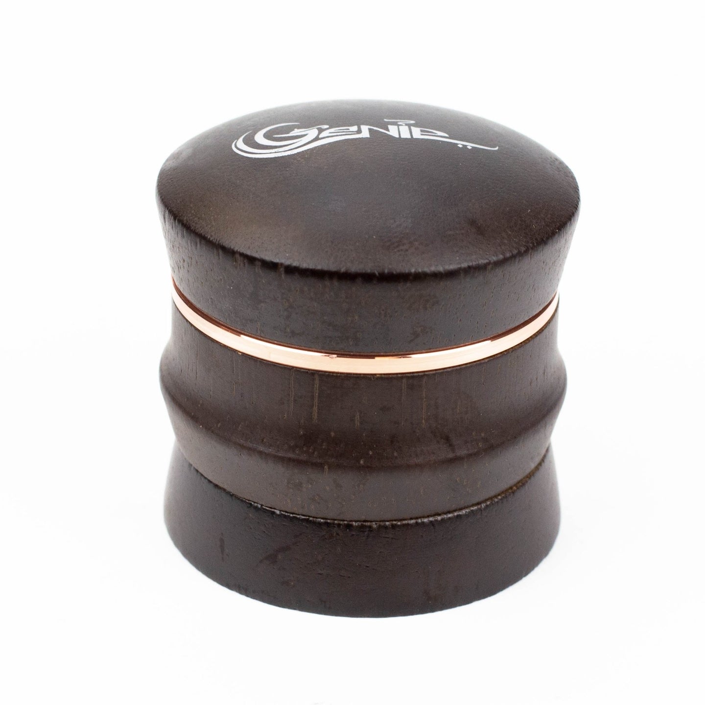 Genie 4 Part Wooden Cover Grinder - Glasss Station