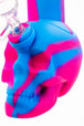 GENIE 9" Skull Multi-Colored Silicone Bong - Glasss Station