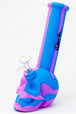 GENIE 9" Skull Multi-Colored Silicone Bong - Glasss Station