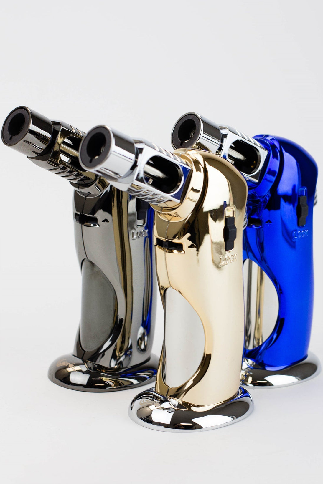 Genie Adjustable Single Jet Torch Lighter - Glasss Station