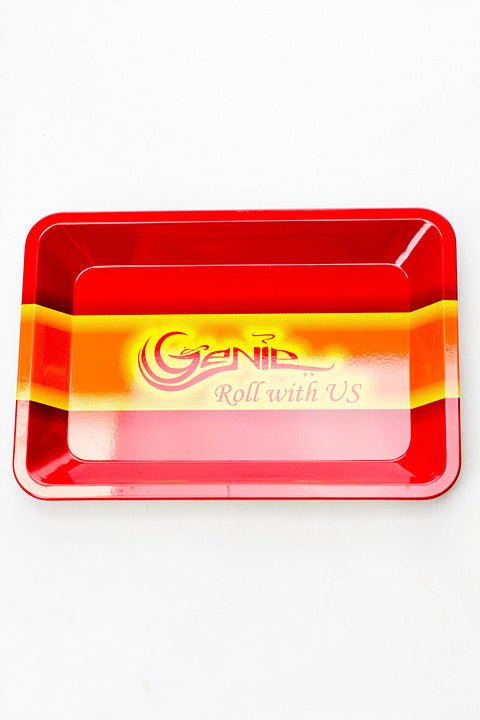 Genie Rolling Tray - Glasss Station