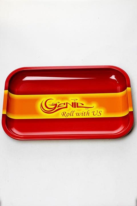 Genie Rolling Tray - Glasss Station